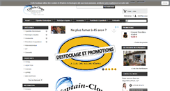 Desktop Screenshot of captain-clope.com